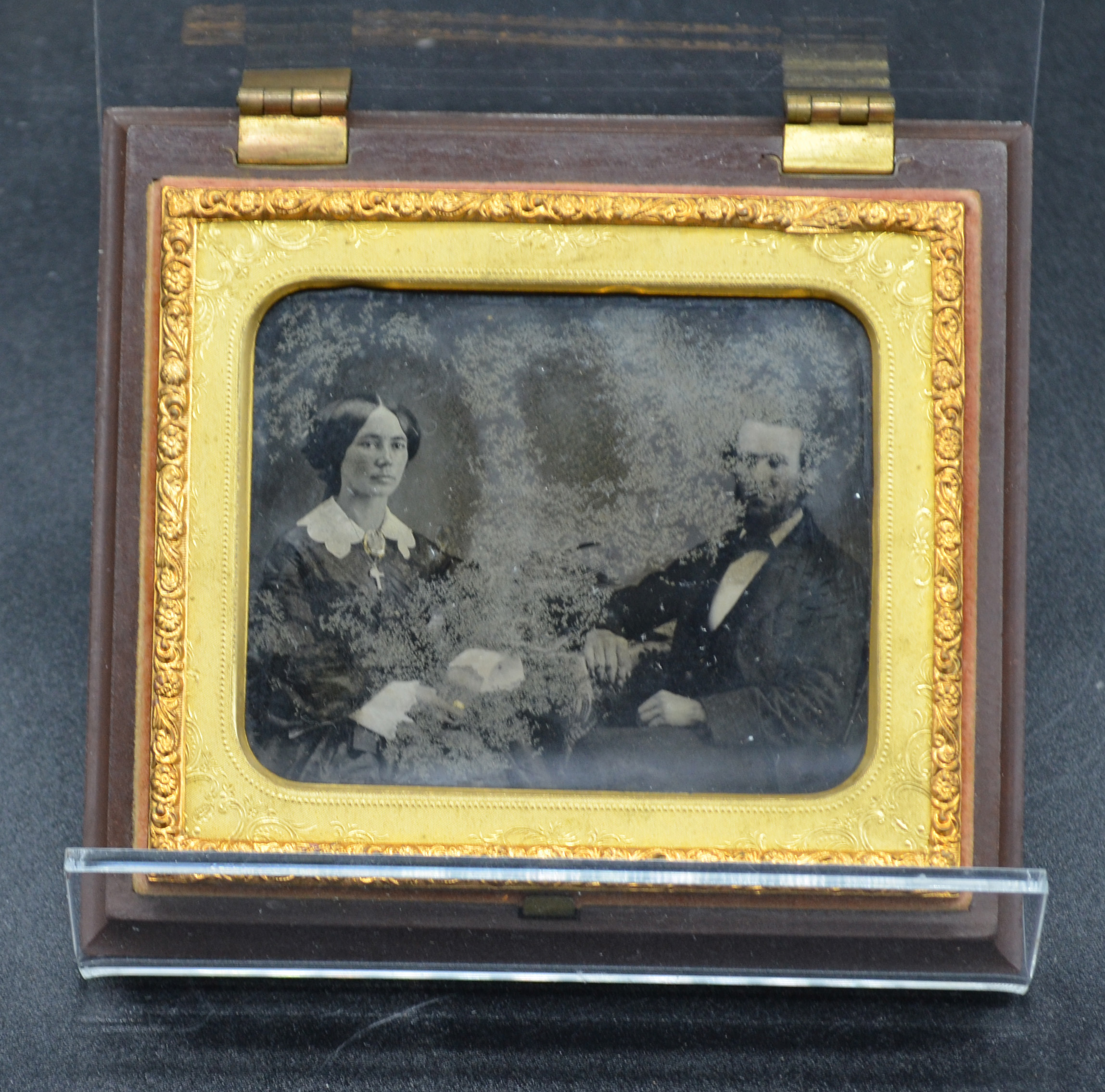 colour%20photo%20showing%20ambrotype%20photograph%20of%20unidentified%20female%20and%20male